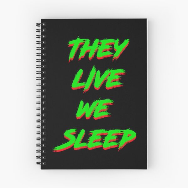 Item preview, They Live (Green) designed and sold by EliasaGomez.
