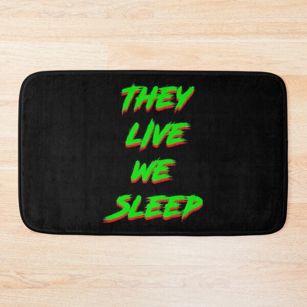 Item preview, They Live (Green) designed and sold by EliasaGomez.