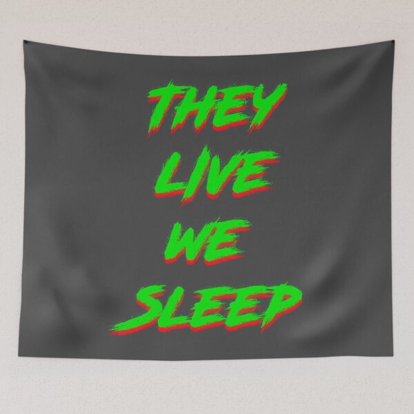 Item preview, They Live (Green) designed and sold by EliasaGomez.