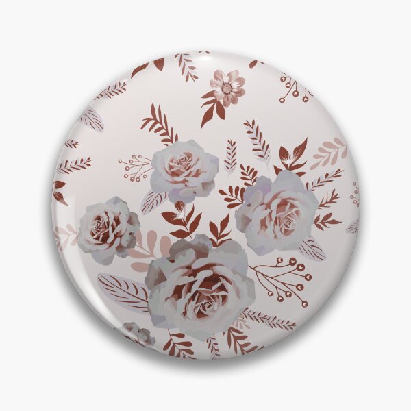 Item preview, brownish pink pastel rose floral designed and sold by prirajdesigns.