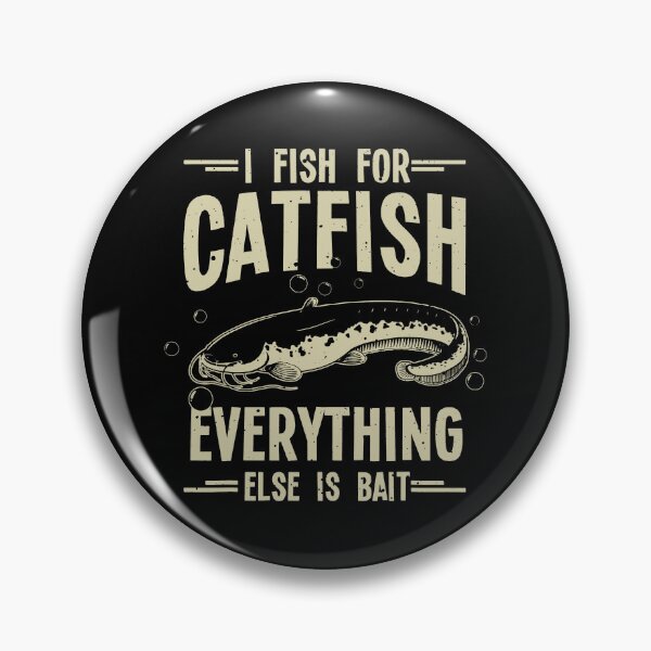 Item preview, Catfish Fishing Hunter designed and sold by PoppyPu3.