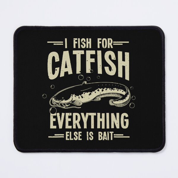 Item preview, Catfish Fishing Hunter designed and sold by PoppyPu3.