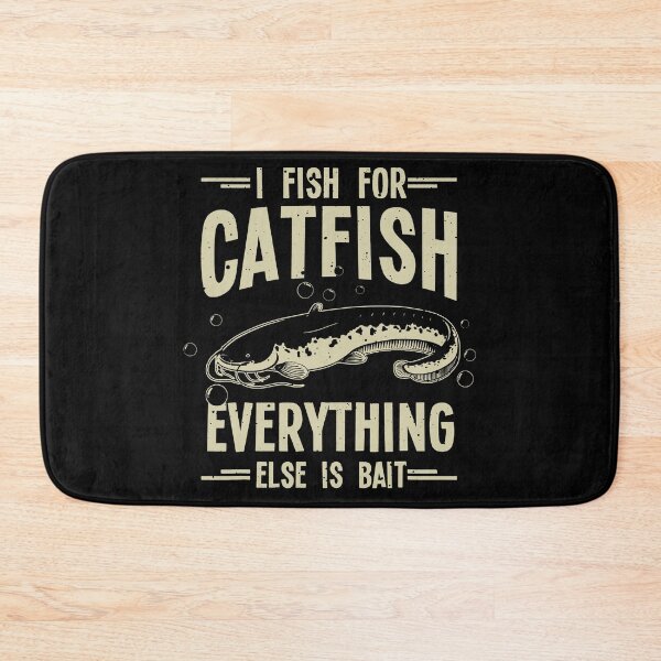 Item preview, Catfish Fishing Hunter designed and sold by PoppyPu3.