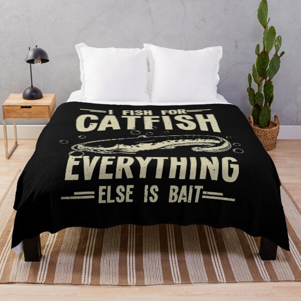 Item preview, Catfish Fishing Hunter designed and sold by PoppyPu3.