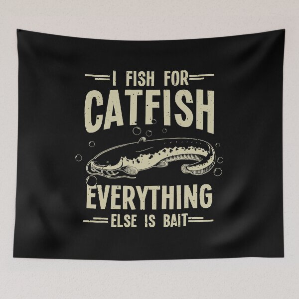 Item preview, Catfish Fishing Hunter designed and sold by PoppyPu3.