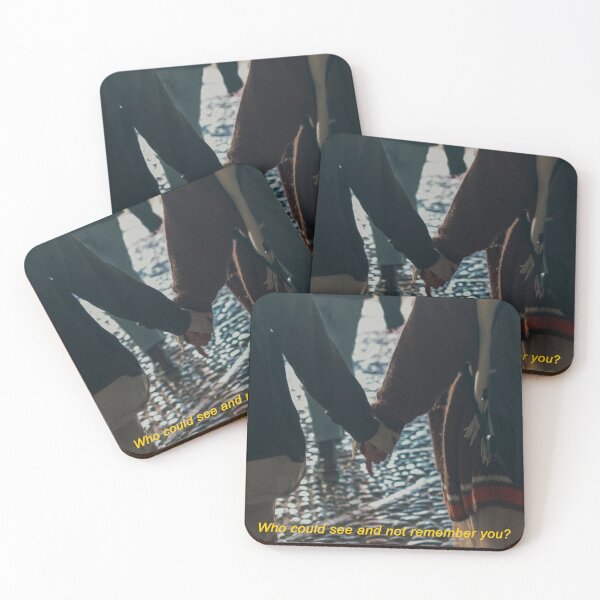 Item preview, Couple Girls Holding Hands Silhouette  - Lorca Remember Poem designed and sold by Sitorus Sun.