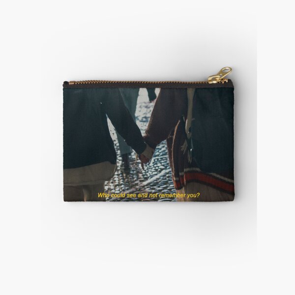 Item preview, Couple Girls Holding Hands Silhouette  - Lorca Remember Poem designed and sold by Sitorus Sun.