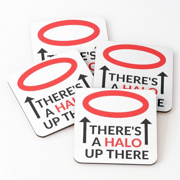 Item preview, HAY UN HALO ARRIBA designed and sold by RobbiesMusic.