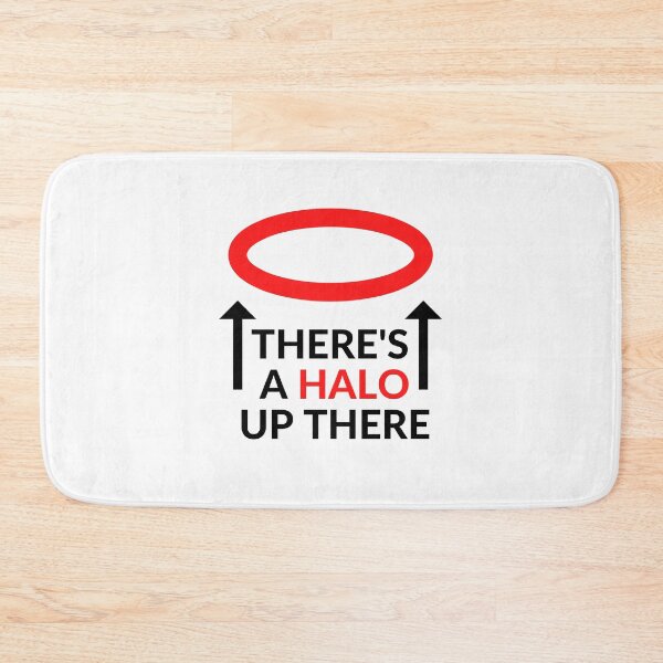 Item preview, THERE'S A HALO UP THERE designed and sold by RobbiesMusic.