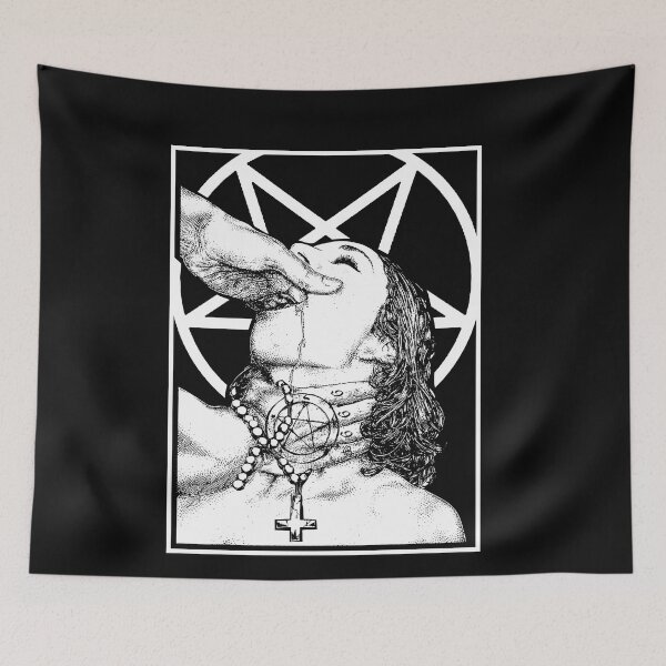 Item preview, Satanic nun designed and sold by JoyceGray.