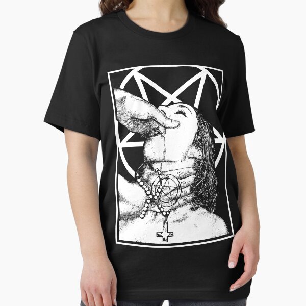 Item preview, Satanic nun designed and sold by JoyceGray.