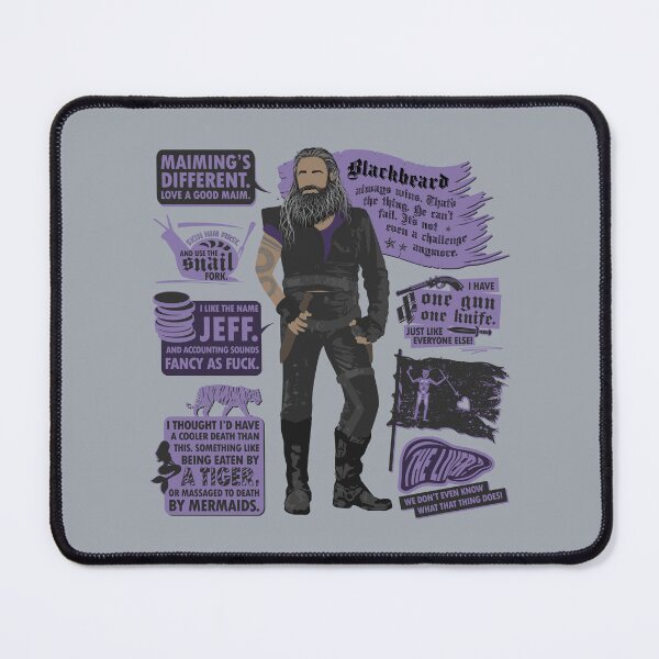 Item preview, Blackbeard Always Wins designed and sold by Avia Asner.