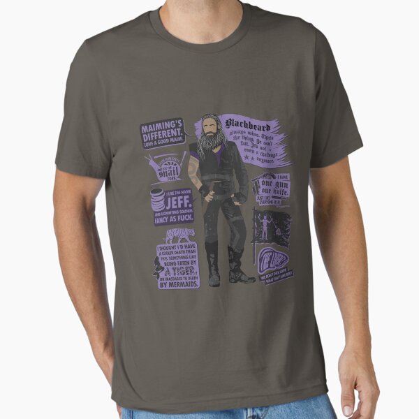 Item preview, Blackbeard Always Wins designed and sold by Avia Asner.