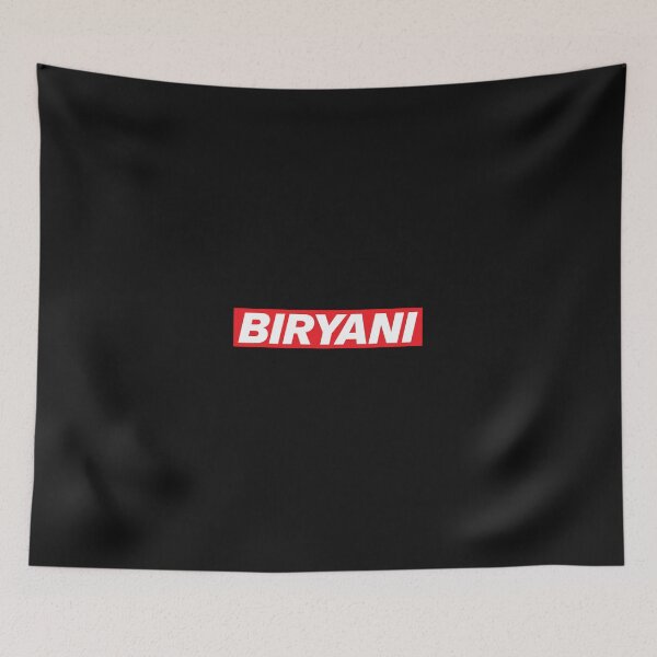Item preview, Biryani Sticker designed and sold by ChrisDupla.