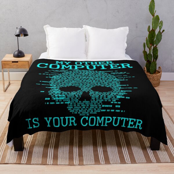 Item preview, My Other Computer Is Your Computer Hacker designed and sold by HillaryUbald.