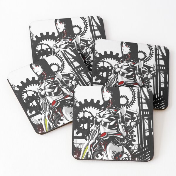 Item preview, Cybergirl designed and sold by JoshuaKWard.
