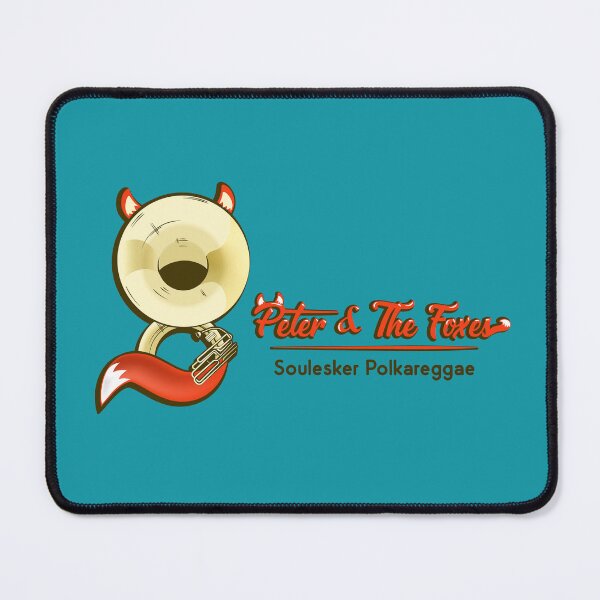 Item preview, Peter & The Foxes from Radeberg - Polka Reggae Soul Band designed and sold by hatgirldesign.