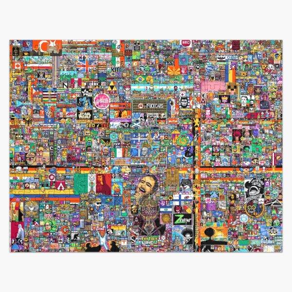 Funny jigsaw shop puzzles