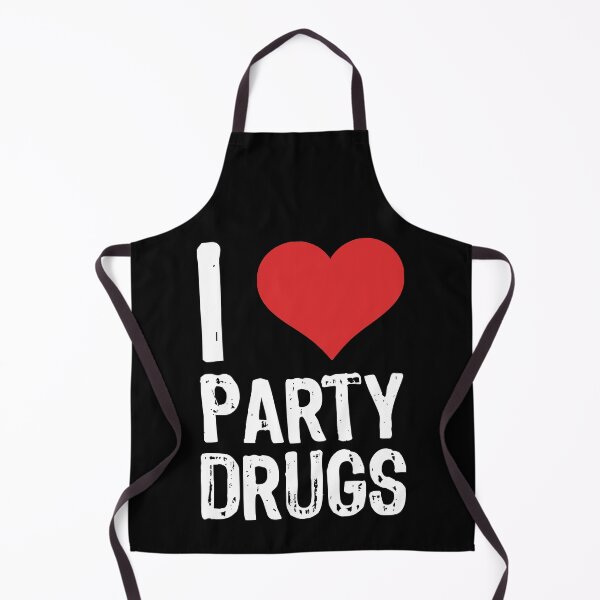 Item preview, I Love Party Drugs designed and sold by The "I Love Everything" Shop.