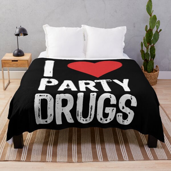Item preview, I Love Party Drugs designed and sold by The "I Love Everything" Shop.