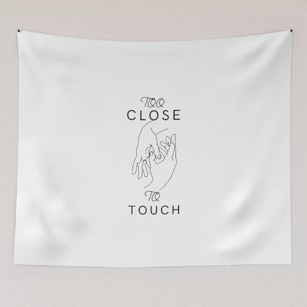 Item preview, Too close to touch designed and sold by Havilaharts.