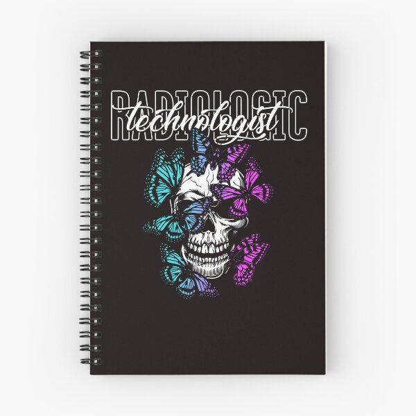 Item preview, Radiologic Technologist Skull Floral Radiography Radiology designed and sold by TomGiantDesigns.