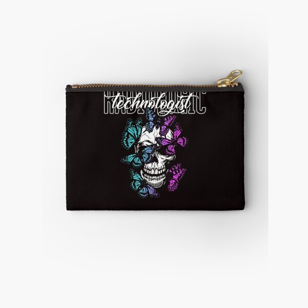 Item preview, Radiologic Technologist Skull Floral Radiography Radiology designed and sold by TomGiantDesigns.