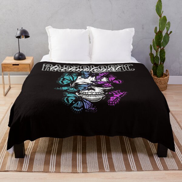 Item preview, Radiologic Technologist Skull Floral Radiography Radiology designed and sold by TomGiantDesigns.