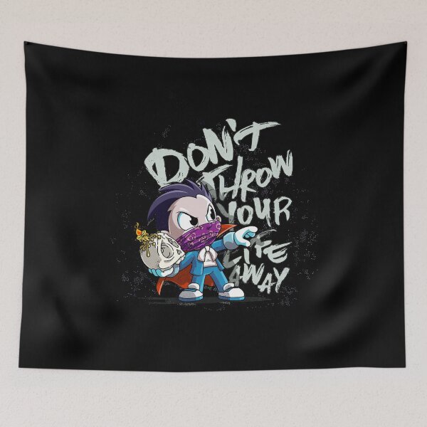 Item preview, Gifts For Women Dracula Twins “Don’T Throw Your Life Away” Official Merchandise designed and sold by HayleyKihn2034.