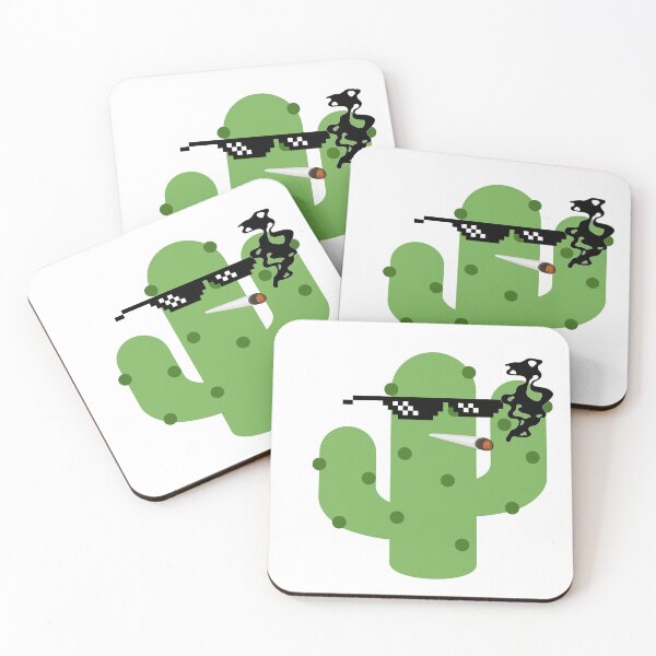 Item preview, thug life cactus designed and sold by danykur-studio.