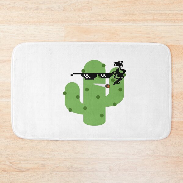 Item preview, thug life cactus designed and sold by danykur-studio.