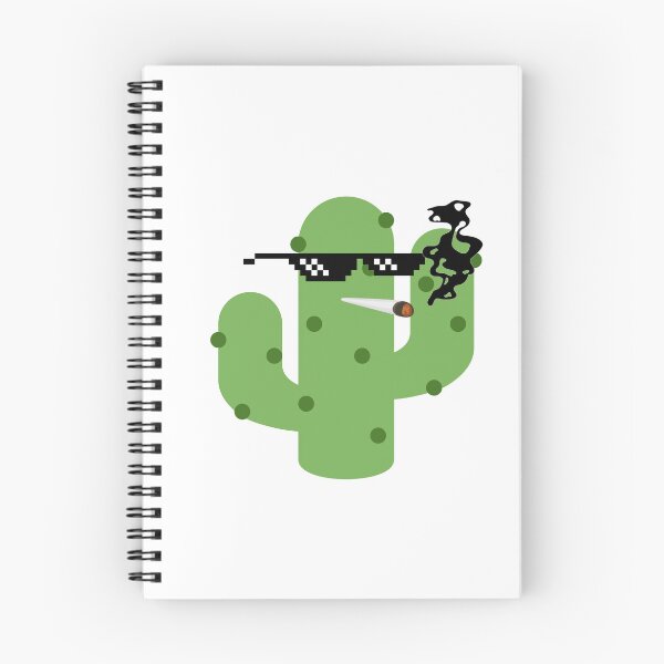 Item preview, thug life cactus designed and sold by danykur-studio.