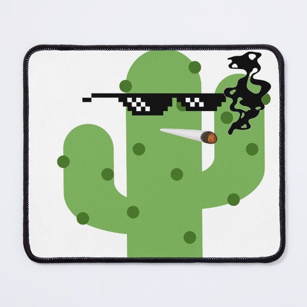 Item preview, thug life cactus designed and sold by danykur-studio.