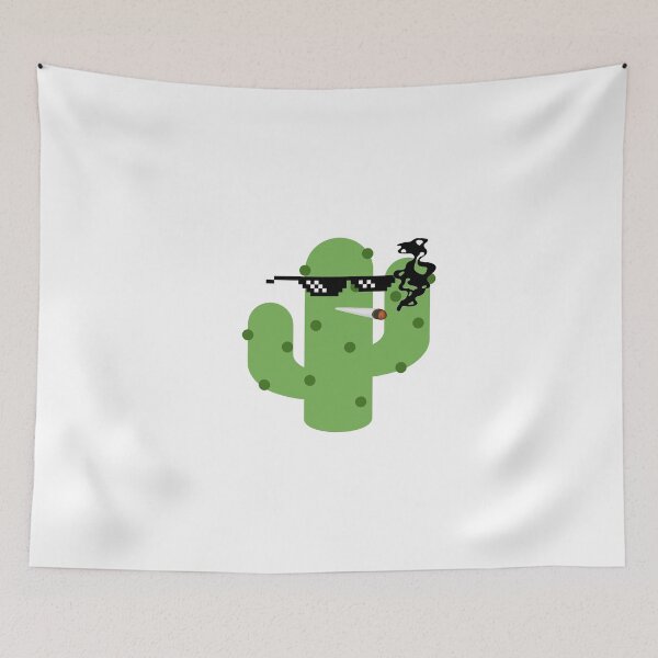 Item preview, thug life cactus designed and sold by danykur-studio.