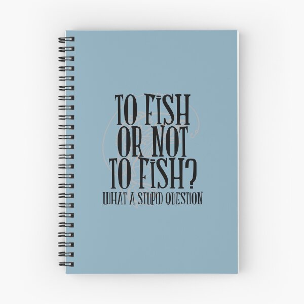 Item preview, To Fish or Not To Fish Sticker designed and sold by tiffanywolfes.