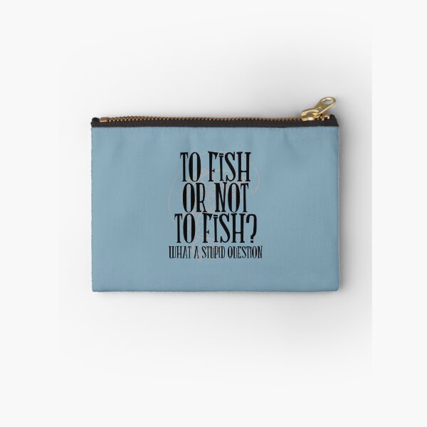 Item preview, To Fish or Not To Fish Sticker designed and sold by tiffanywolfes.