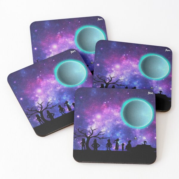 Item preview, Looking At The Stars | Animation Silhouette designed and sold by Andmaj.