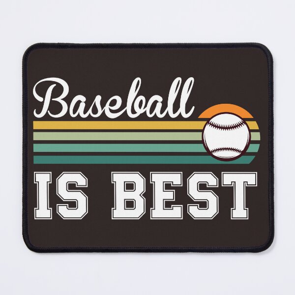 Item preview, Baseball Is Best designed and sold by RED FIR.