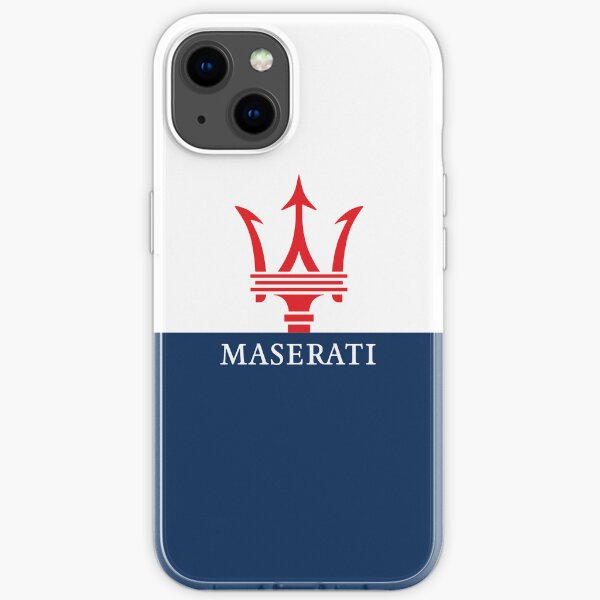 Officiel Maserati - Blanc Coque souple iPhone