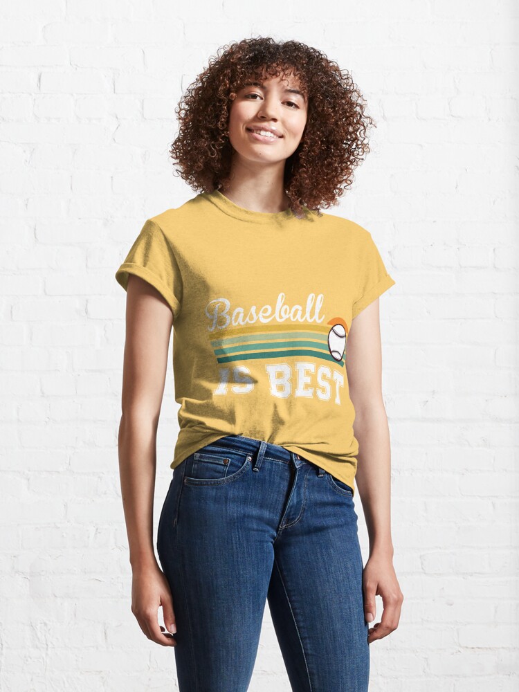 Discover Baseball Is Best Classic T-Shirt