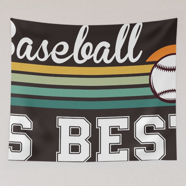 Item preview, Baseball Is Best designed and sold by RED FIR.