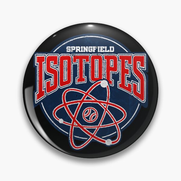 Artikelvorschau, Springfield-Isotope-Baseball-Logo entworfen und verkauft von ThomasKeefers.