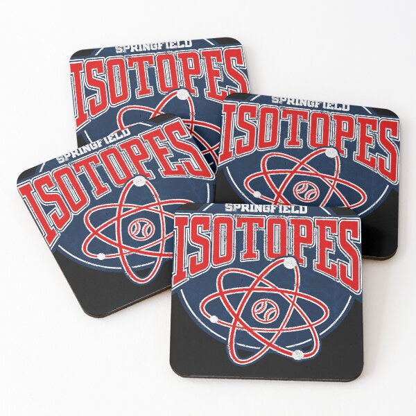 Artikelvorschau, Springfield-Isotope-Baseball-Logo entworfen und verkauft von ThomasKeefers.