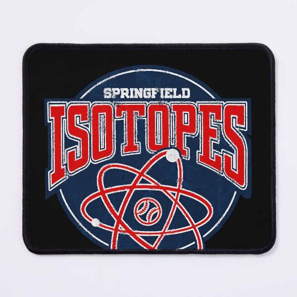 Item preview, Springfield Isotopes Baseball Logo designed and sold by ThomasKeefers.