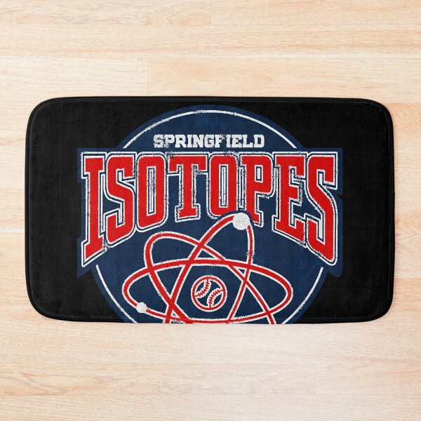Artikelvorschau, Springfield-Isotope-Baseball-Logo entworfen und verkauft von ThomasKeefers.