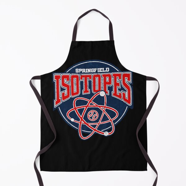 Artikelvorschau, Springfield-Isotope-Baseball-Logo entworfen und verkauft von ThomasKeefers.