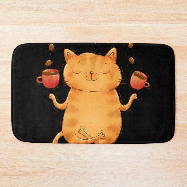 Item preview, Coffee mediation cat. T-Shirt designed and sold by KatherineBlac47.