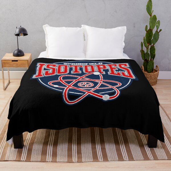 Artikelvorschau, Springfield-Isotope-Baseball-Logo entworfen und verkauft von ThomasKeefers.