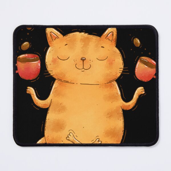Item preview, Coffee mediation cat. T-Shirt designed and sold by KatherineBlac47.