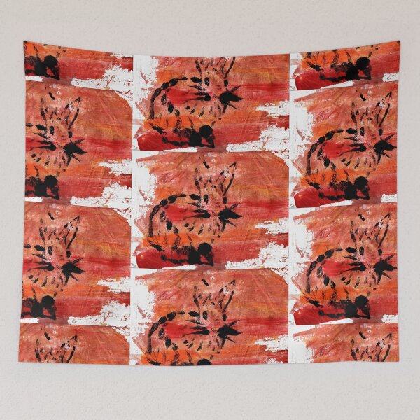 Item preview, Sunset Cute Rabbit designed and sold by missmann.
